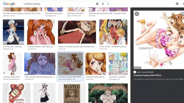 Charlote Pudding (OnePiece) Google Speedrun NSFW