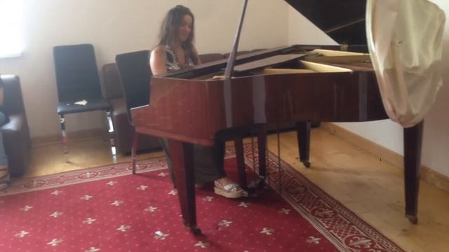 Нона Копалиани - музыка во времени - дом культуры Очамчира смотреть онлайн