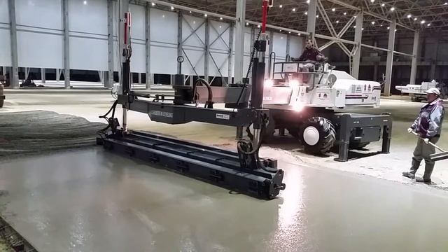 Бетоноукладчик SXP-D Laser Screed