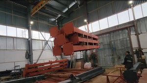 24.04.20  Рабочие будни завода металлоконструкций 3