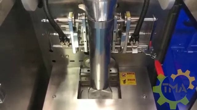 Автоматическая линия для поштучного дозирования и упаковки крепежа и метизов с 5-ю виброситами смотреть онлайн