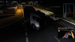 ets2 simulation 1 ,he blind?