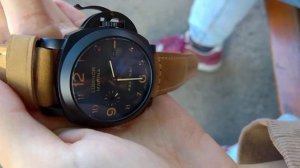 Отзыв на часы Panerai