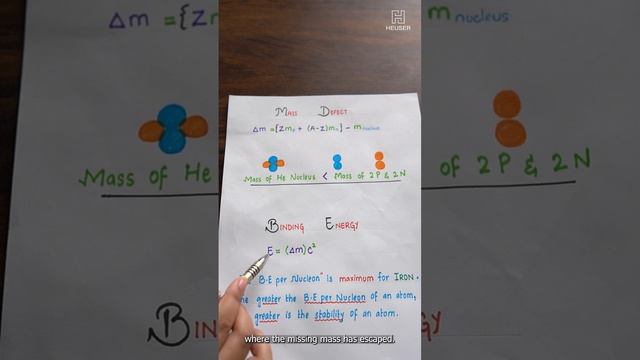 Physics: Mass Defect & Radioactivity (Part 2) #whizdom