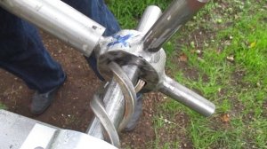 Холодная ковка. Корзинки труба 10/10мм.