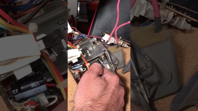 Doing a Cap-Kit on a vintage arcade monitor. Full video on my YouTube channel. смотреть онлайн