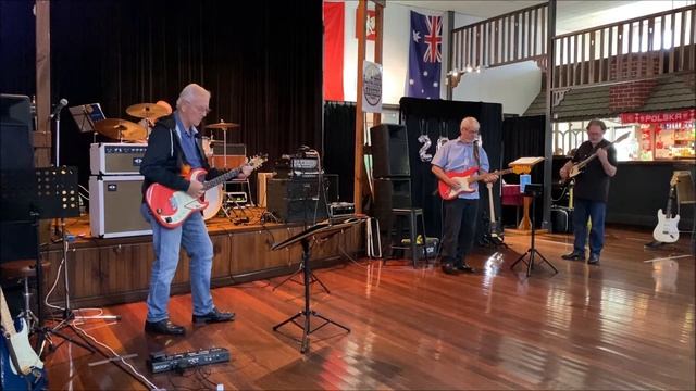 PEACE PIPE - Mick King - Polonia Sports Club (The Sydney Shadows Club, 21 Mar 2021) смотреть онлайн