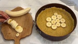 Очень Простой ПИРОГ С БАНАНАМИ Быстро и Вкусно!!!! / Банановый Пирог / Banana Pie