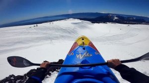 GoPro: Kayaking on Snow? | Aniol Serrasolses vs Chilean Volcano