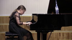 С.Прокофьев «Танец девушек с лилиями»