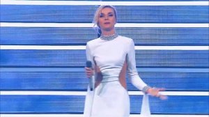 Полина Гагарина - Небо в глазах (Шоу "Навсегда", Live at Мегаспорт, Москва, 2023)