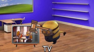9 Minions "Hammer" Sound Variations in 30 Seconds