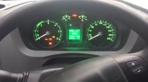 Новая Газель Некст 2018 - холодный пуск двигатель камминз без Вебасто Webasto