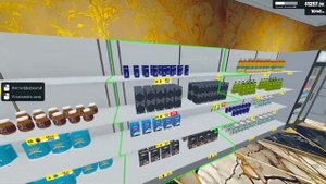 Новые моды для Supermarket Simulator #10 Обзор Повышение фпс полки скидки и многое другое