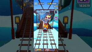 Subway Surfers North Pole Marathon 2024 Picking Up Neon #gaming #subwaysurfers
