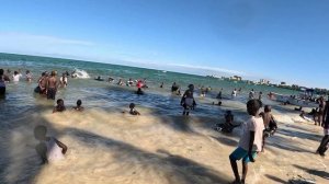ПИРАТСКИЙ ПЛЯЖ В РАЙОНЕ БАМБУРИ КЕНИЯ