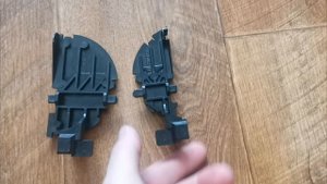 Комплект кнопок инсталляции WISA, клавиши малого и большого смыва