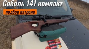 Соболь 141 компакт 22lr