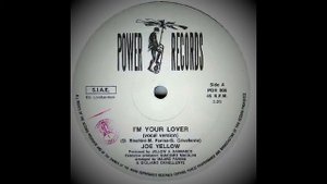 Joe Yellow – I'm Your Lover (Vocal)