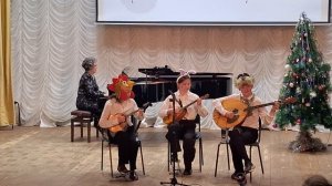 Новогодний Праздник в музыкальной школе