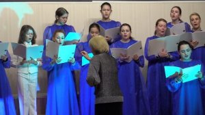 А. Бабаджанян – Ноктюрн, переложение для хора Андреева Н.