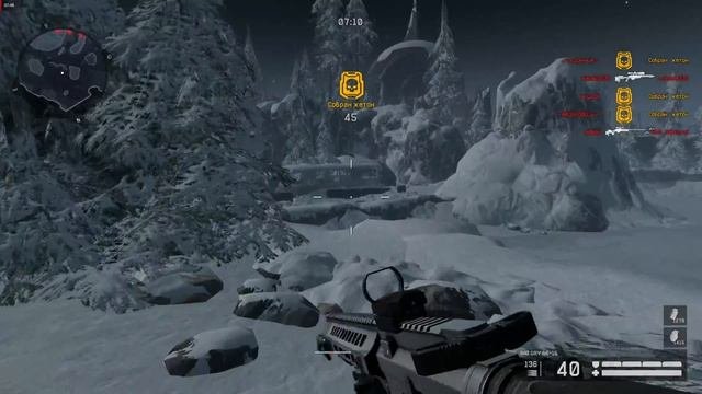 Имею снайперов ... Сибирь выживание Warface