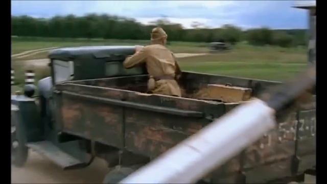 х/ф " В августе 44-го " 2001г. Капитан СМЕРШа ставит на место штабного майора. смотреть онлайн