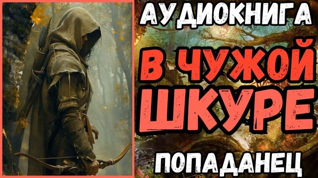 АУДИОРАССКАЗ | ПОПАДАНЕЦ: В ЧУЖОЙ ШКУРЕ смотреть онлайн