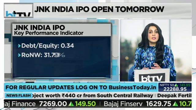 JNK India IPO: From price band to GMP - here are 10 things to know before subscribing to issue смотреть онлайн