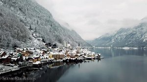 Зимняя страна чудес — живописный расслабляющий фильм с успокаивающей музыкой