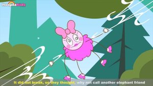 The Animals Went In Two By Two + Kids Songs Collection By HooplaKidz