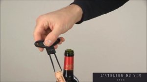 Штопор Bilame Noir от L'Atelier du Vin из Франции в магазине Gordian Home & Lifestyle.
