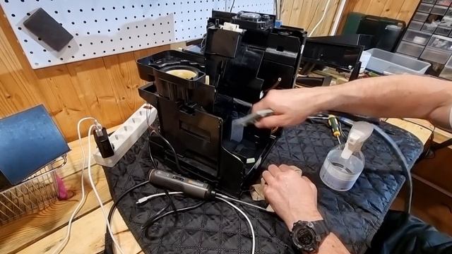 Jura F8. Сервисное обслуживание. смотреть онлайн