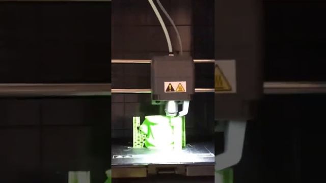 Rock + Baby Yoda 3D print смотреть онлайн