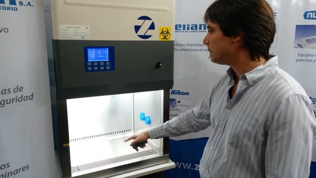 Campana de Seguridad Biologica Marca Biobase, Modelo 11231 BBC86 смотреть онлайн