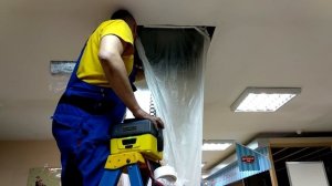 Чистка кассетного кондиционера