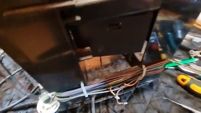 Jura e85. Варит кофе в контейнер для отходов. ремонт. смотреть онлайн