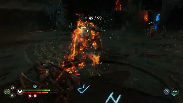 God of War Рагнарёк МУСПЕЛЬХЕЙМСКИЕ ИСПЫТАНИЯ смотреть онлайн