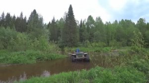 Суровая поездка в таёжный посёлок. Спасение КАРАКАТА. Весь день на приключениях. Кое как добрался.