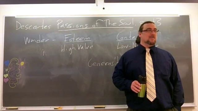 Rene Descartes, Passions of the Soul (part 3) - Introduction to Philosophy смотреть онлайн