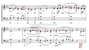 ХЕРУВИМСКАЯ ПЕСНЬ, муз. Г.Львовского - Сопрановая партия