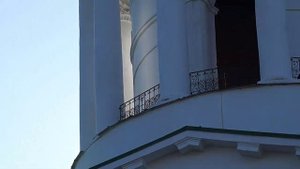 Задонский муж.монастырь с перезвоном колоколов