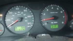 плавают обороты на Форестер сф5