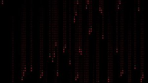 Красные падающие цифры матрица видеофон,футаж / background, futage matrix
