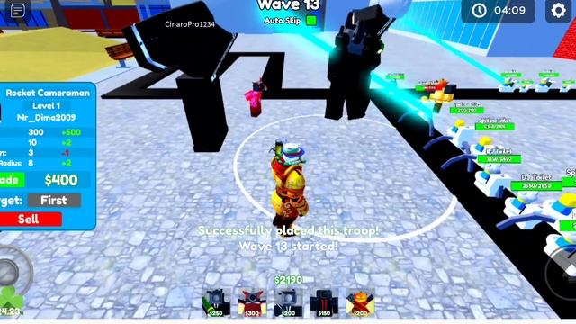 Update is Coming! Upgraded Titan TV Man in TOILET TOWER DEFENSE Episode 67 Part 3 смотреть онлайн