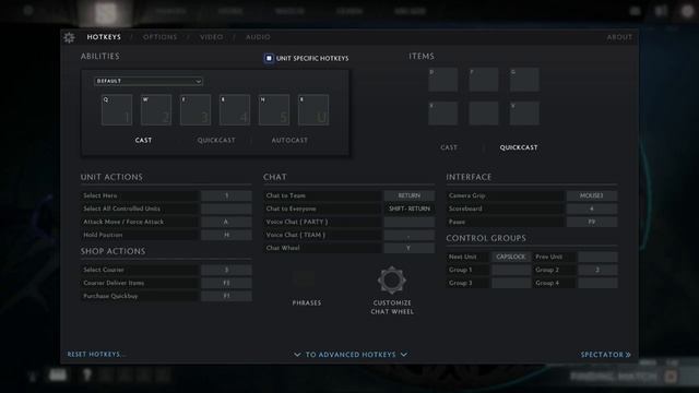 hFn Dota2 Settings смотреть онлайн