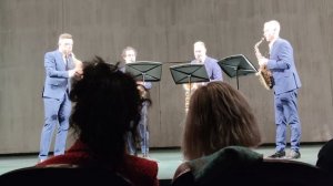 Российский квартет саксофонистов - Ж.Бизе -Фантазии на тему из оперы "Кармен"