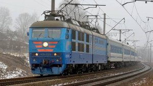 Поездка на электровозе ЧС6-018 / ChS6-018 electric loco cab ride / TschS6 E-Lok Kabinefahrt [2007]