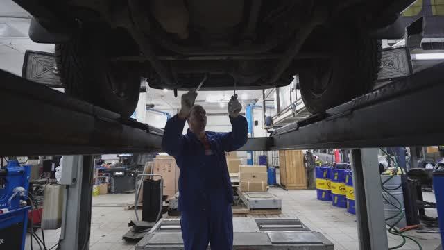 Развал-Схождение Техно Вектор 7 - Suzuki Jimny смотреть онлайн