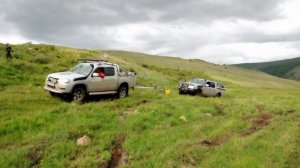 Алтай, Укок 2013г. Внедорожный подход.